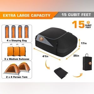 Sailnovo Rooftop Cargo Carrier